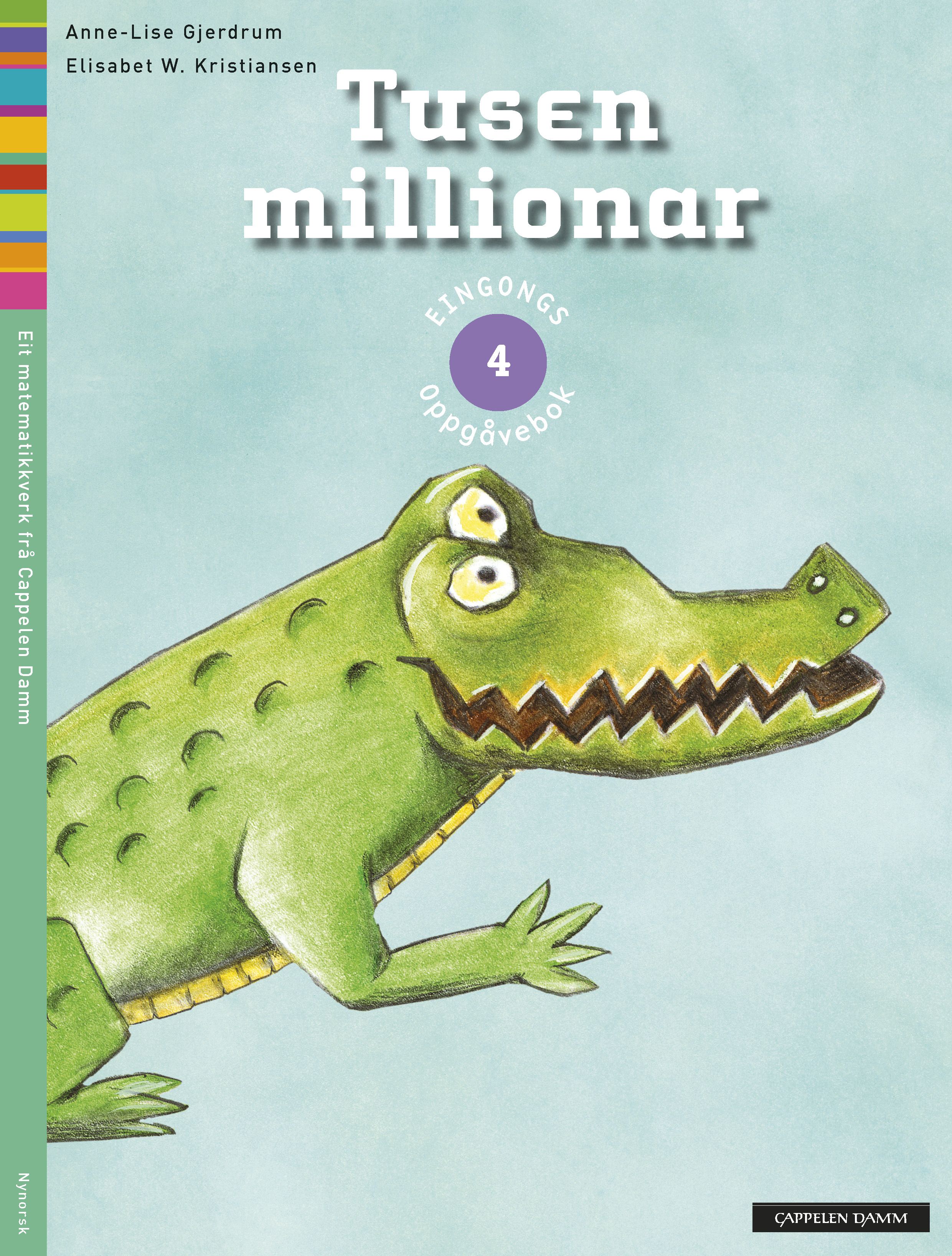 Tusen millionar 4 - Eingongs oppgåvebok