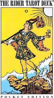 Pocket rider : waite tarot deck - ,,ColmanSmith, Pamela