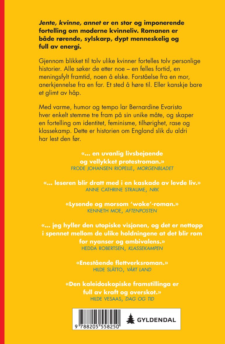 Jente, kvinne, annet