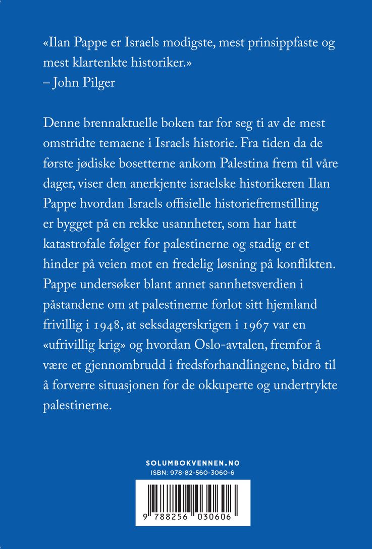 Ti myter om Israel