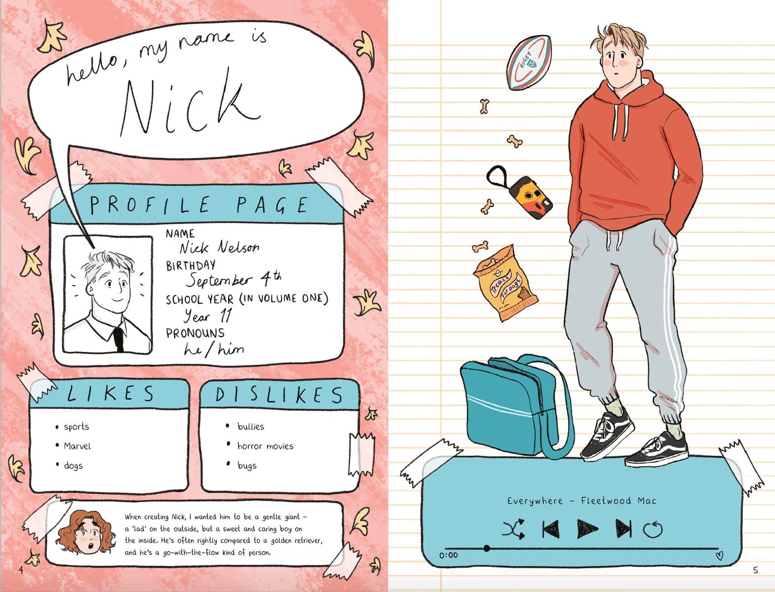 The Heartstopper Yearbook