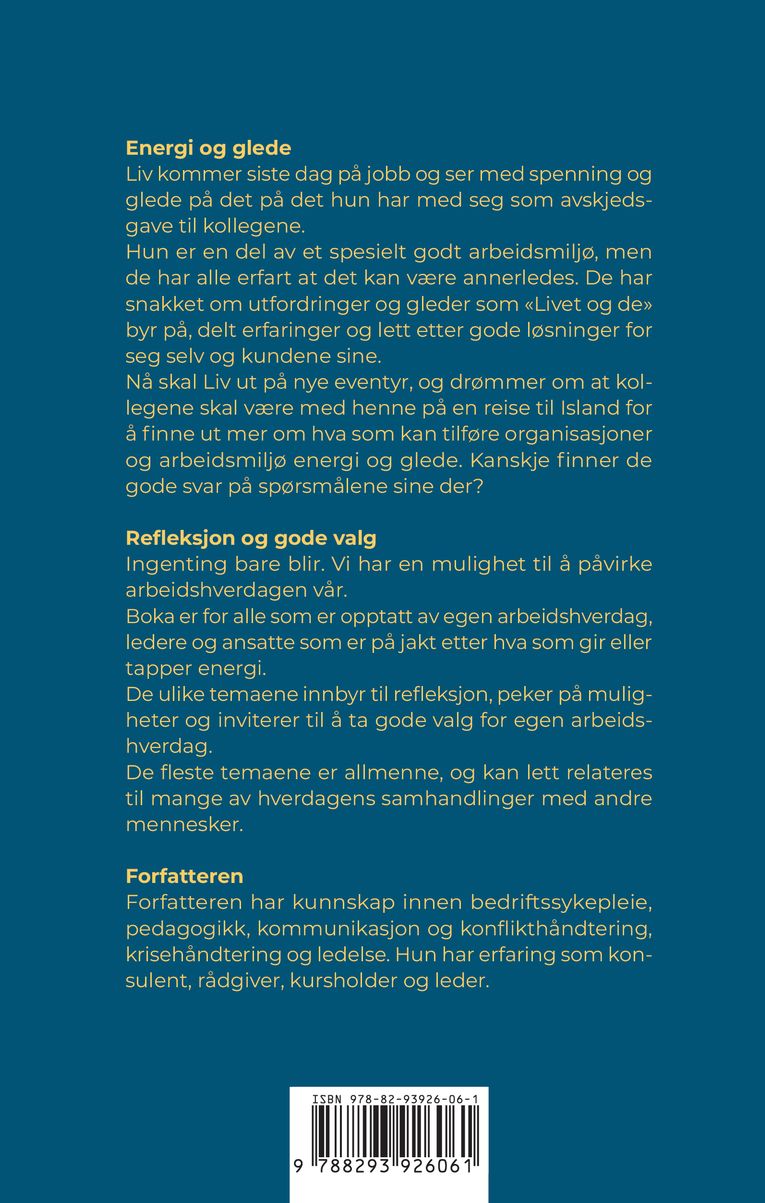 Arbeidshverdag med energi