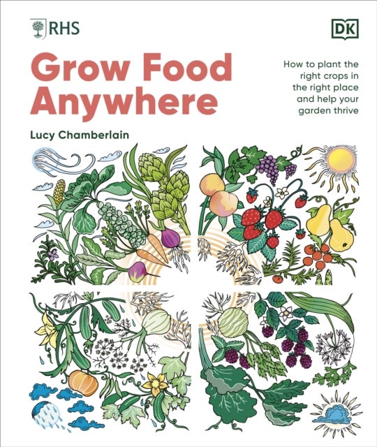 RHS Grow Food Anywhere - How to Plant the Right Crops in the Right Place and Help Your Garden Thrive