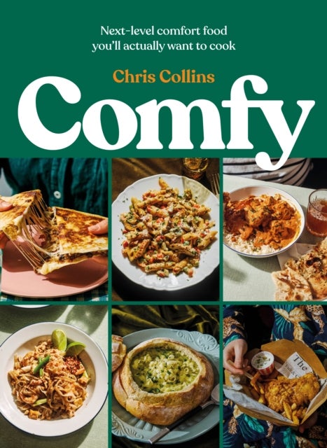 Comfy - Next-level comfort food you’ll actually want to cook