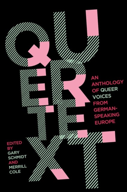 Quertext - An Anthology of Queer Voices from German-Speaking Europe