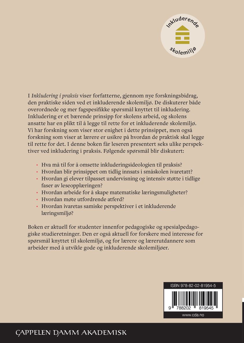 Inkludering i praksis