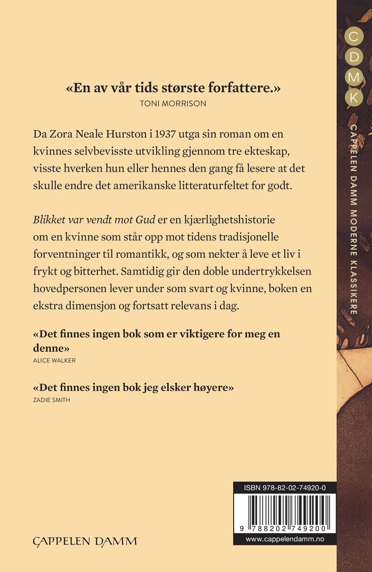 Blikket var vendt mot Gud