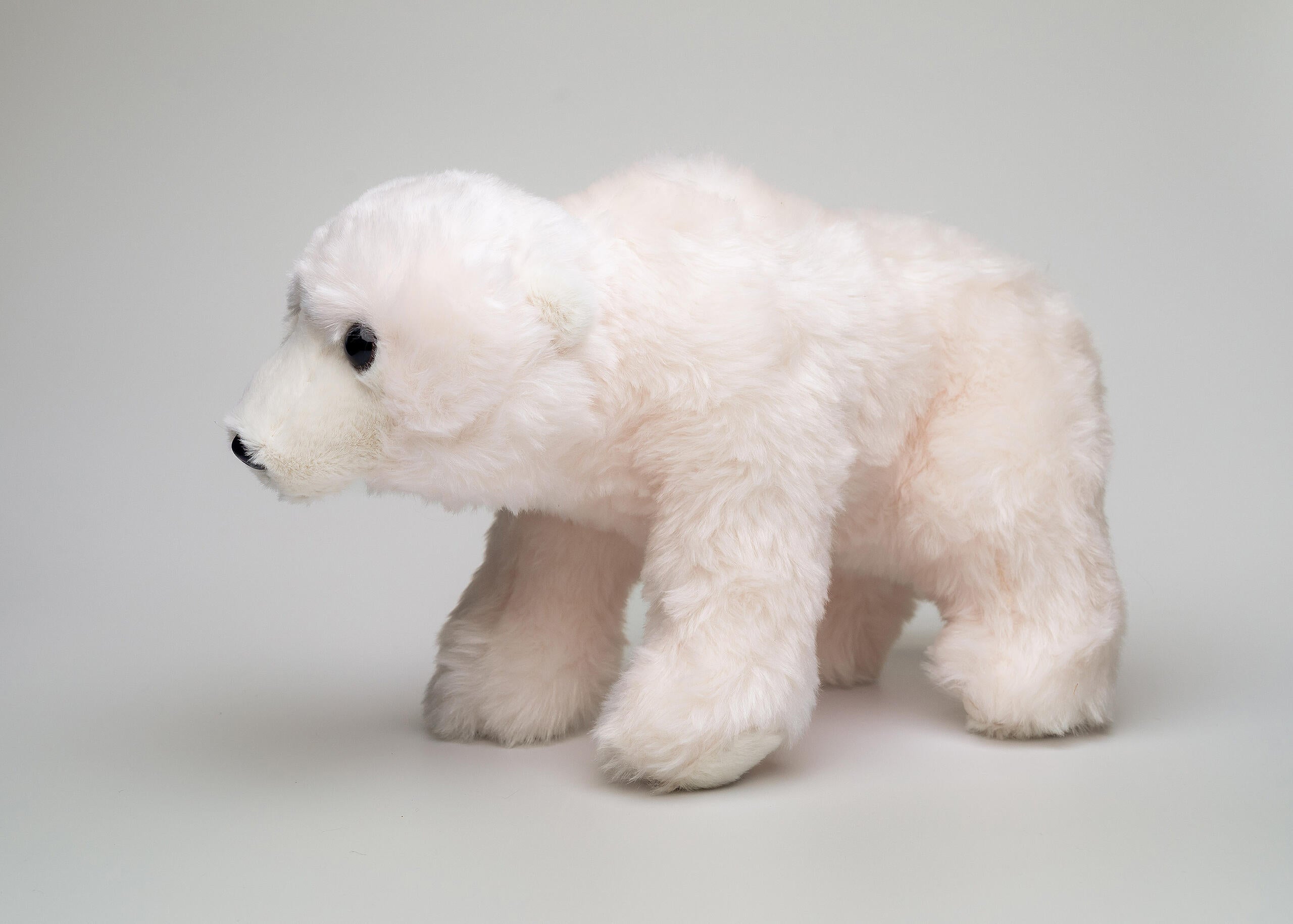 Mykdyr Roald Isbjørn 25cm