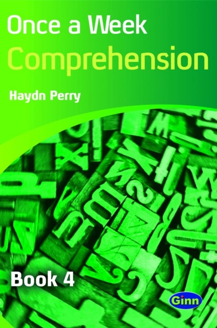 Once a Week Comprehension Book 4 (International)
