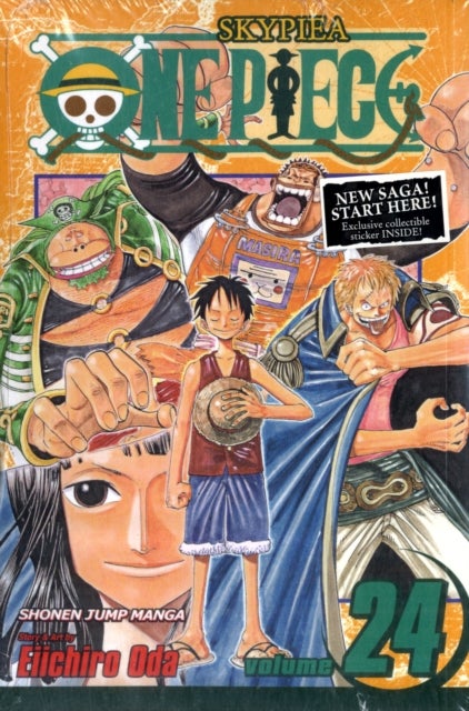 One Piece, Vol. 24 - People's Dreams