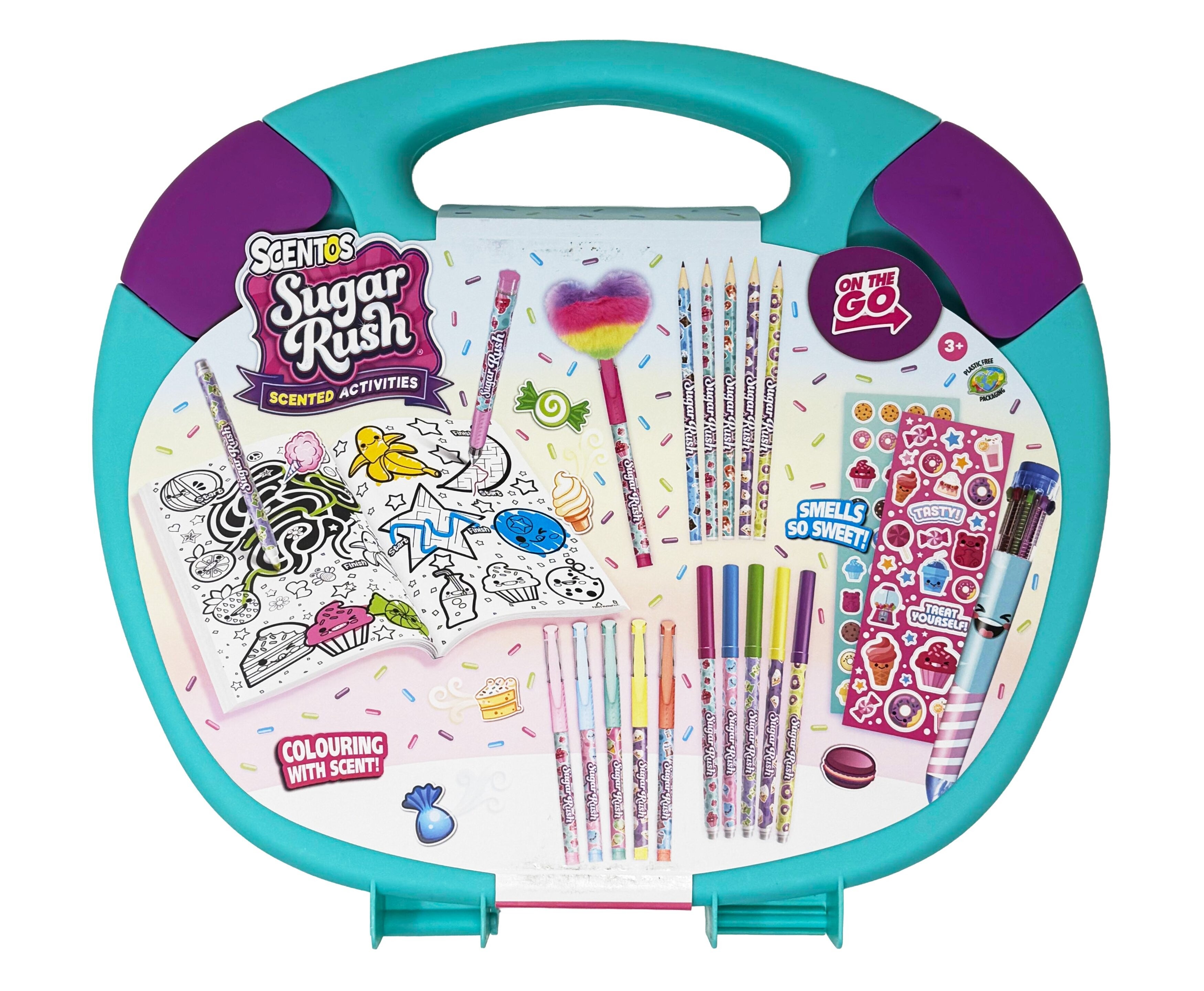 Scentos Sugar Rush Activities Case