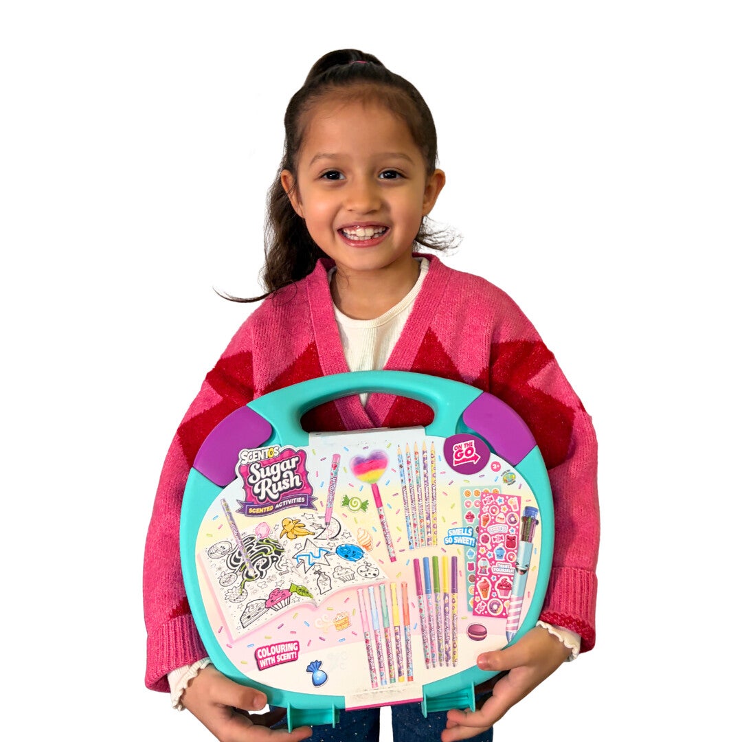 Scentos Sugar Rush Activities Case