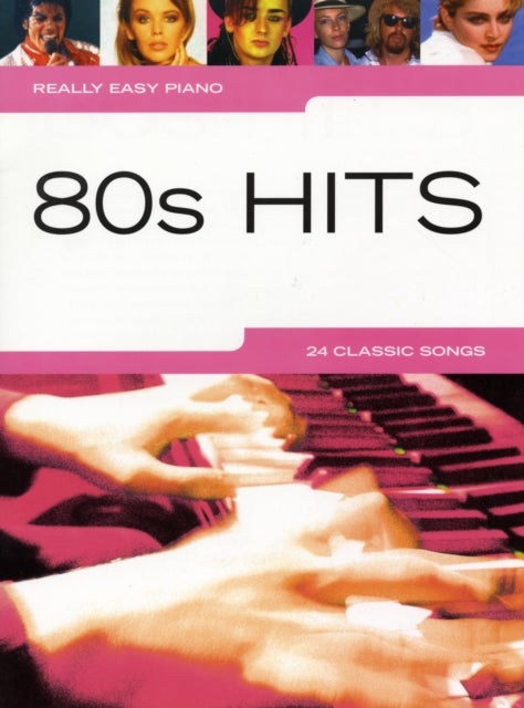 Really Easy Piano - 80'S Hits