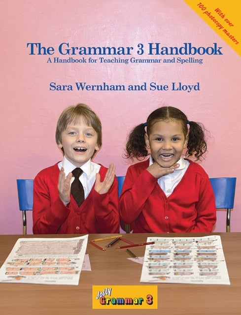 The Grammar 3 Handbook - In Precursive Letters (British English edition)