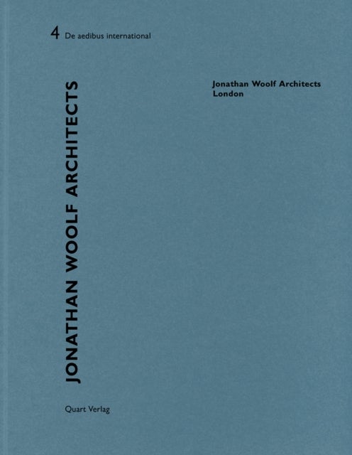 Jonathan Woolf Architects - London: De aedibus international 4 - De aedibus international 4