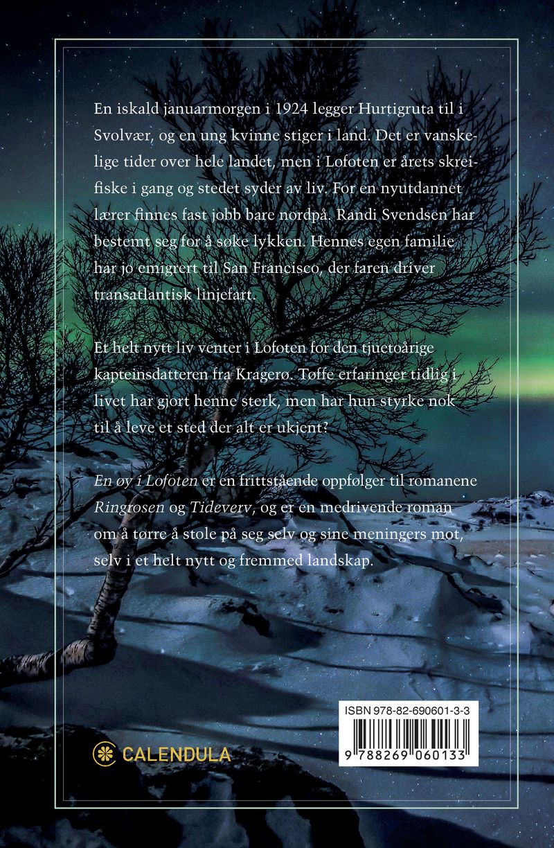En øy i Lofoten