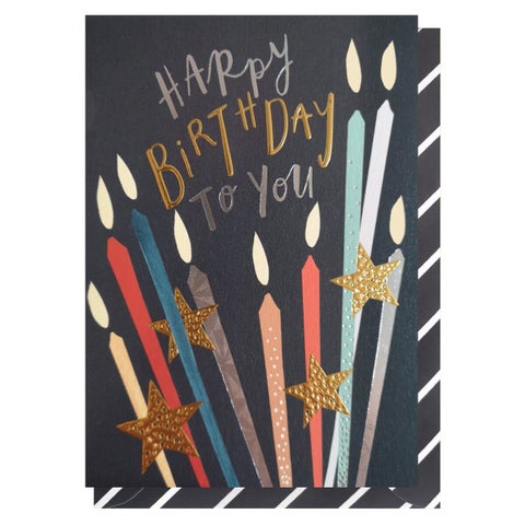 Kort candles