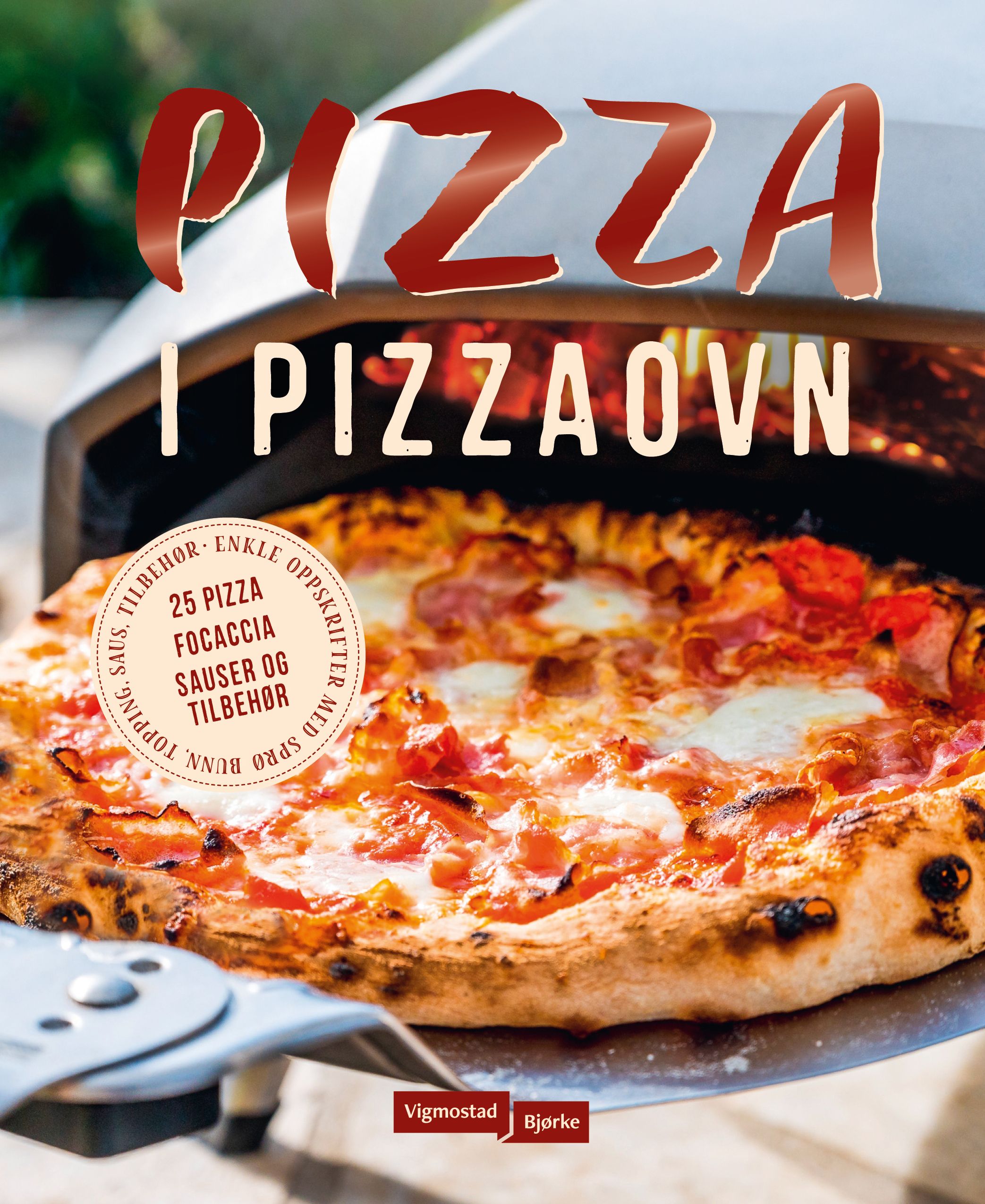 Pizza i pizzaovn - gode og enkle oppskrifter til pizzaovnen