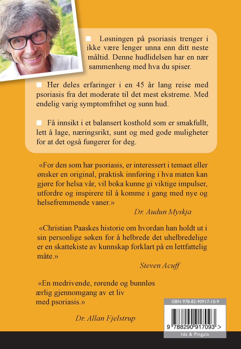 Fri fra psoriasis