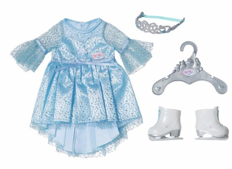 Dukke Baby Born Princess On Ice 43cm