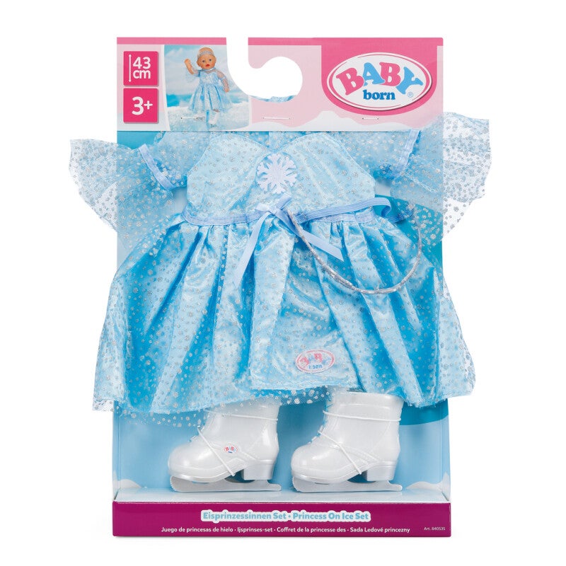 Dukke Baby Born Princess On Ice 43cm