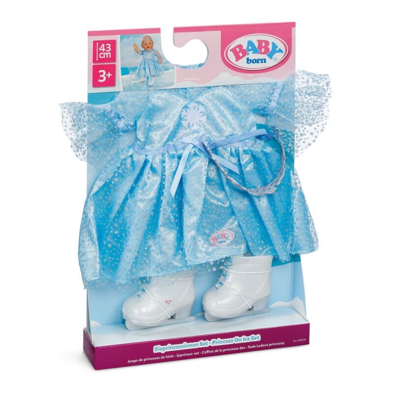 Dukke Baby Born Princess On Ice 43cm