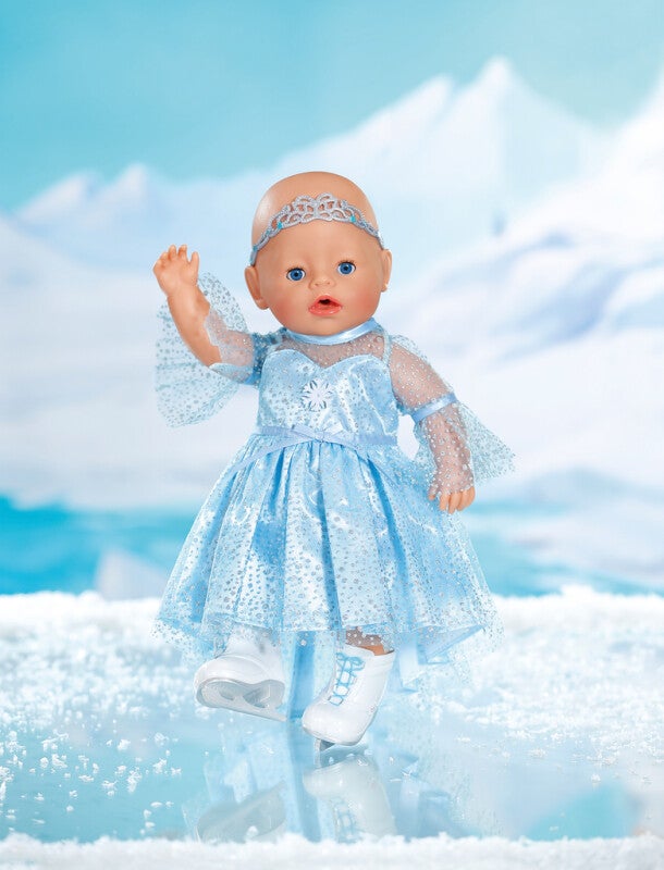 Dukke Baby Born Princess On Ice 43cm