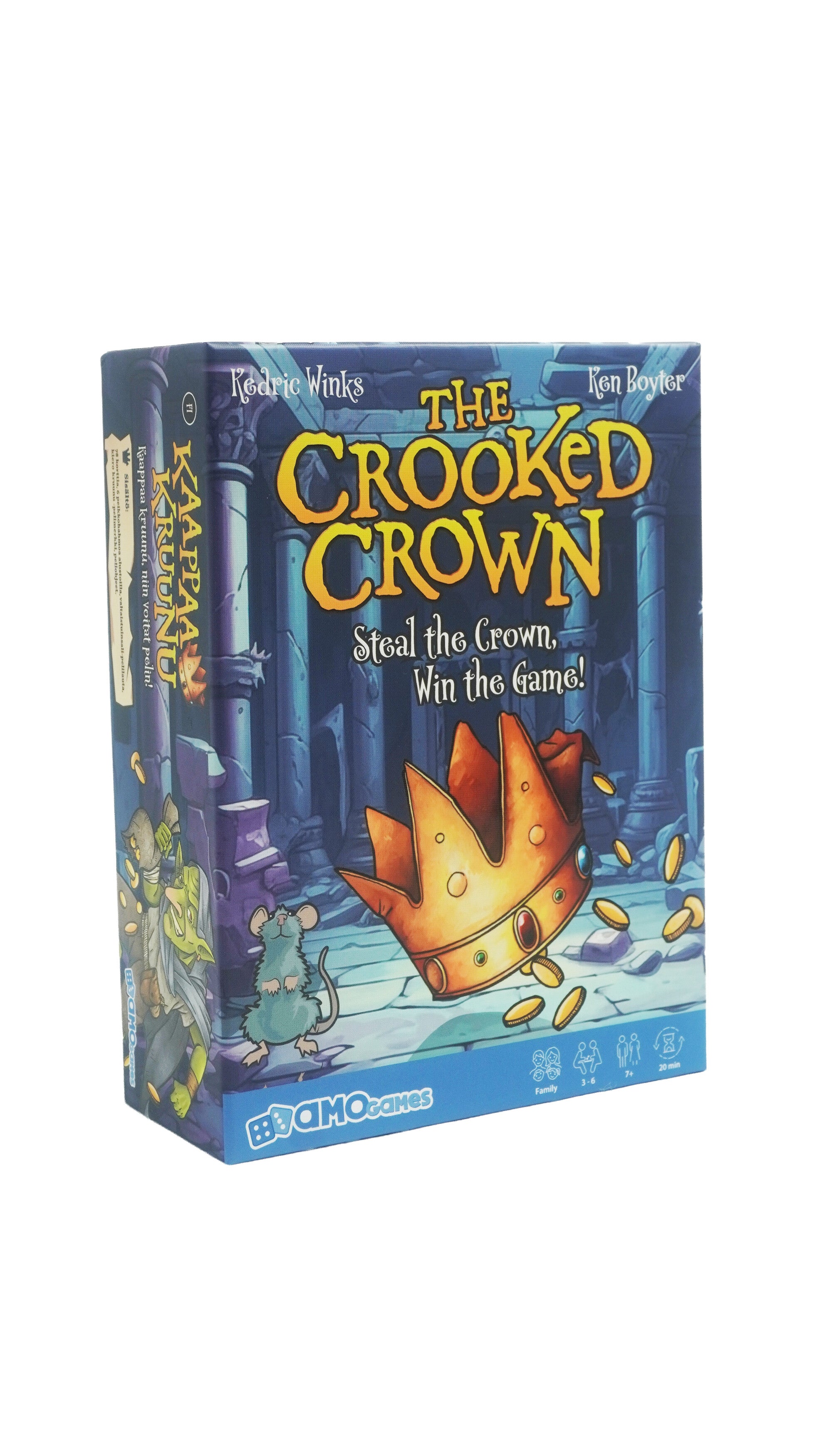 Spill Crooked Crown