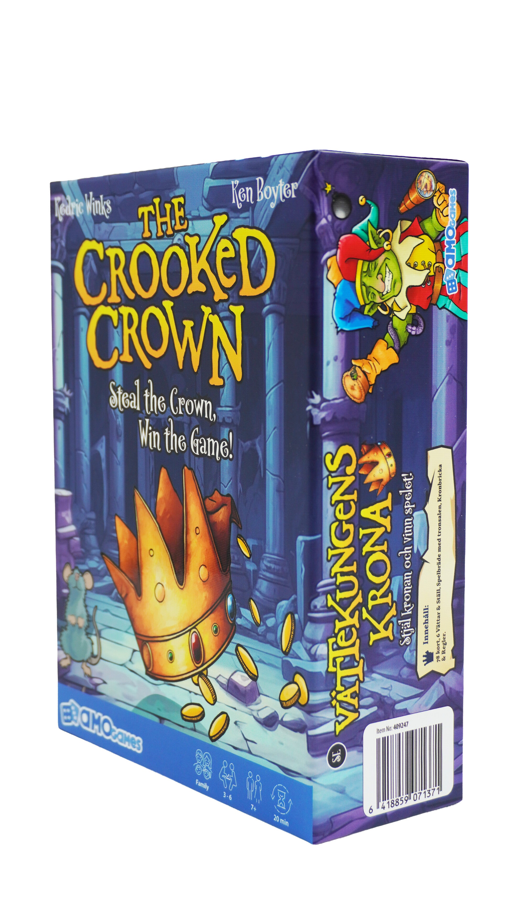 Spill Crooked Crown