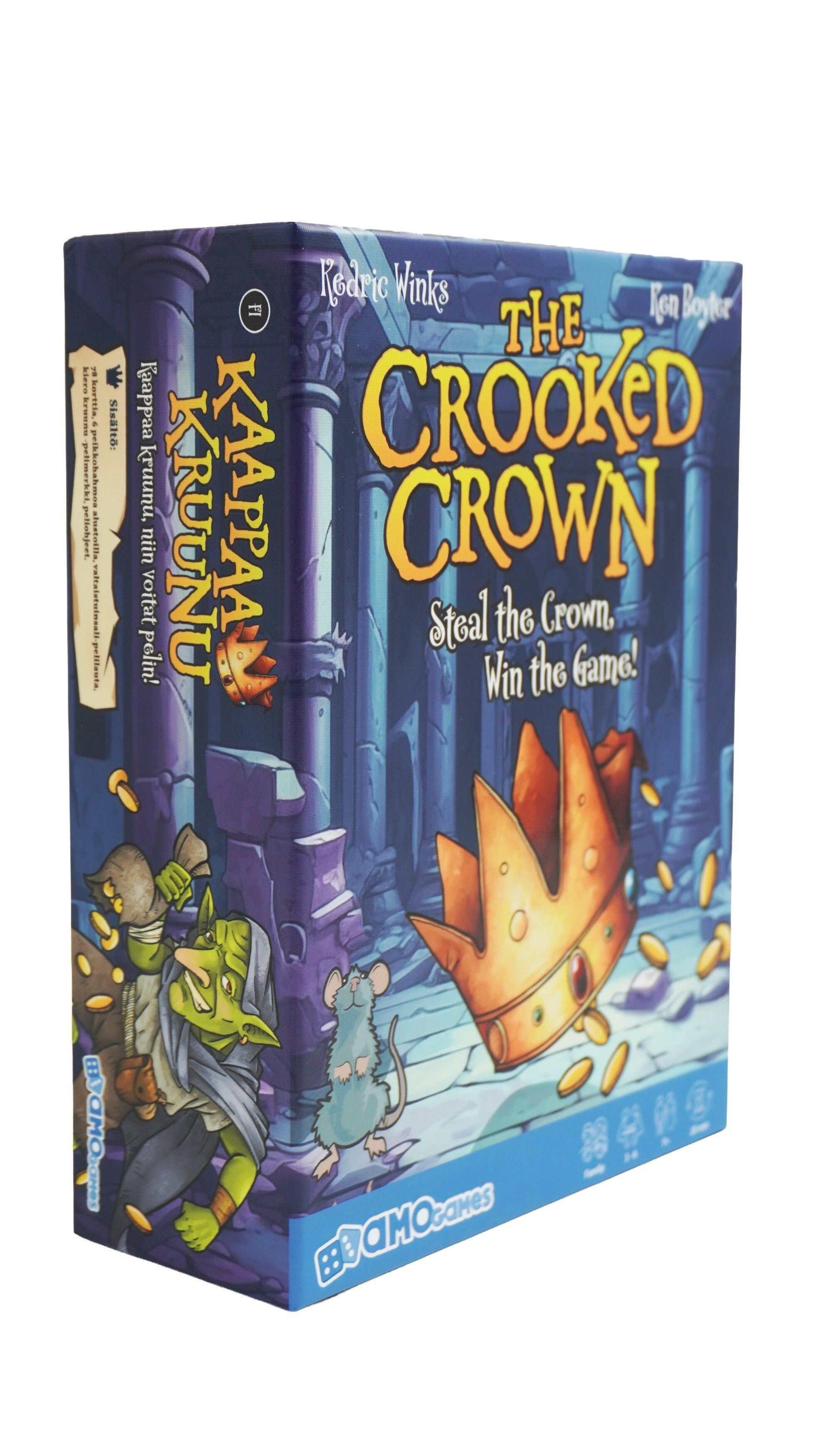 Spill Crooked Crown