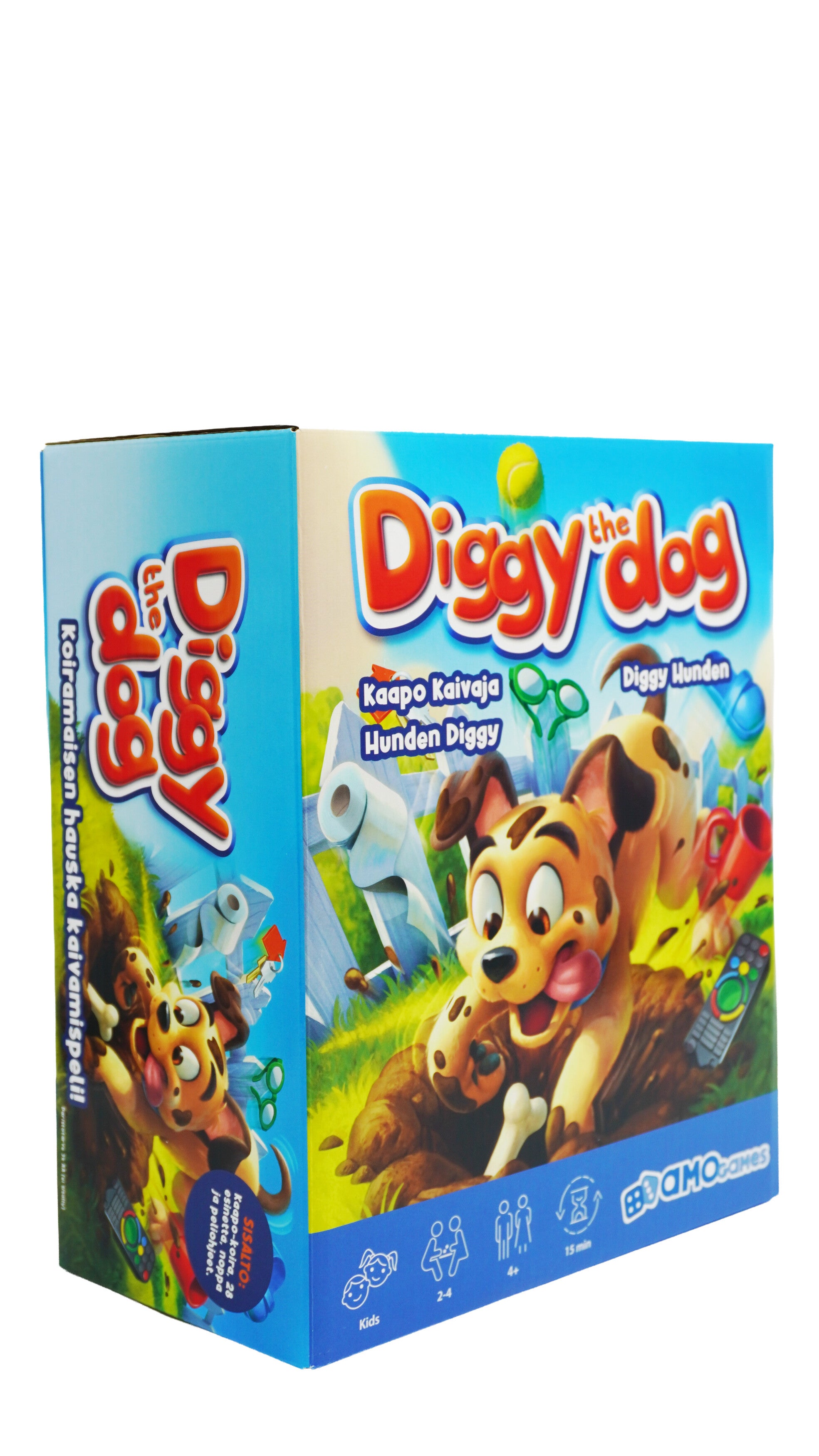 Spill Diggy The Dog