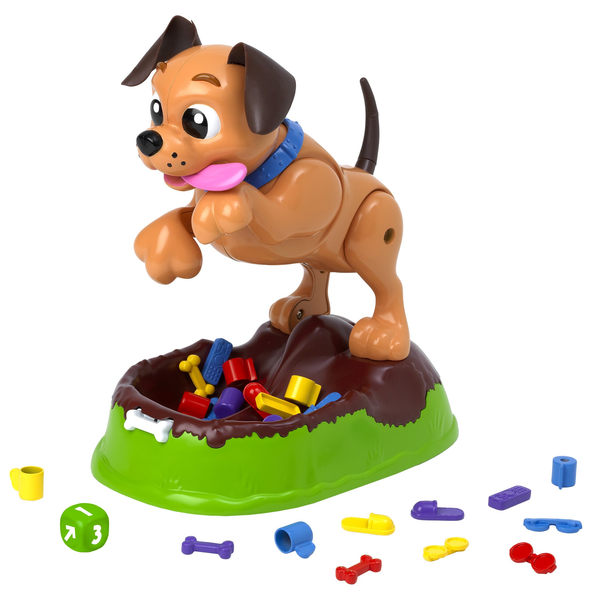 Spill Diggy The Dog