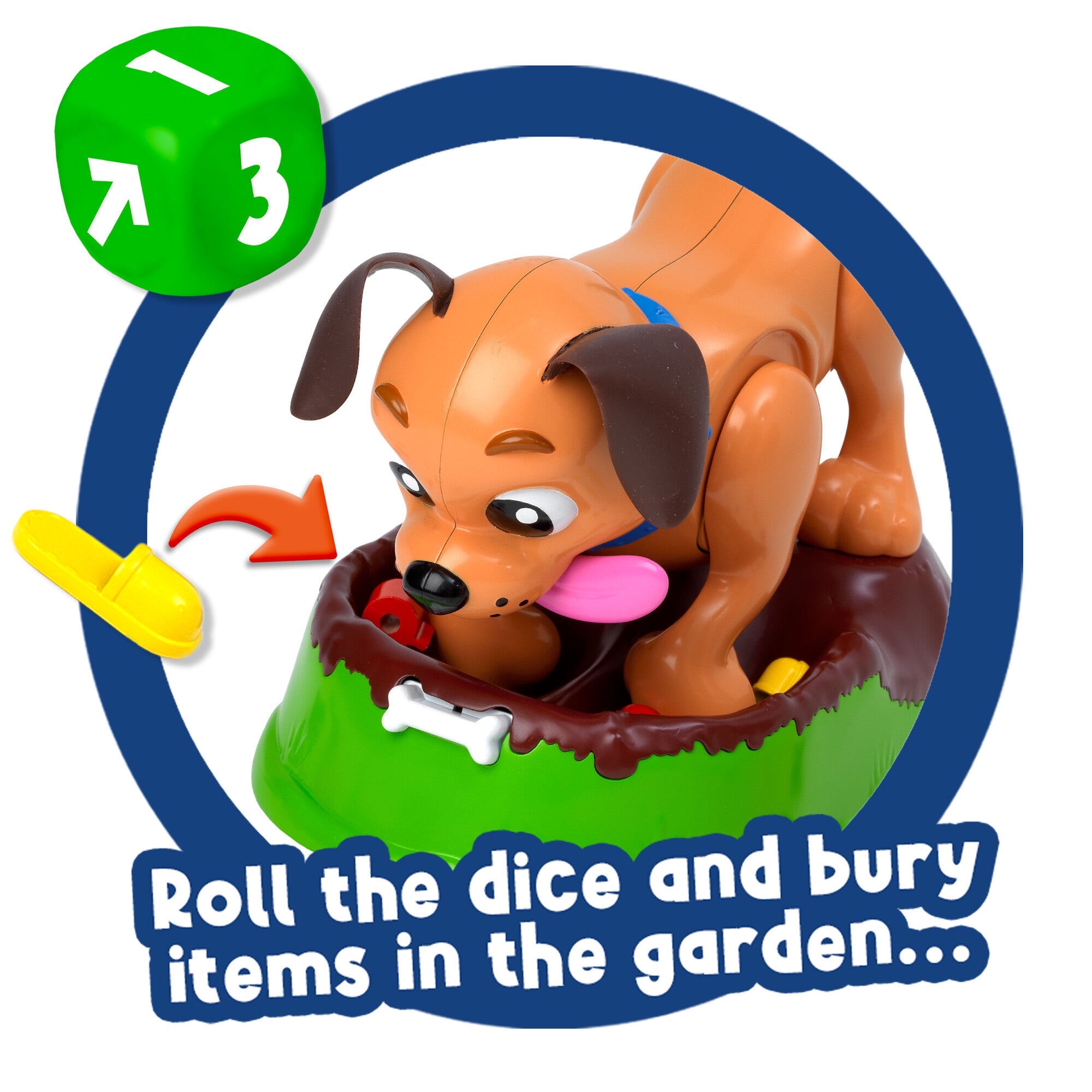 Spill Diggy The Dog