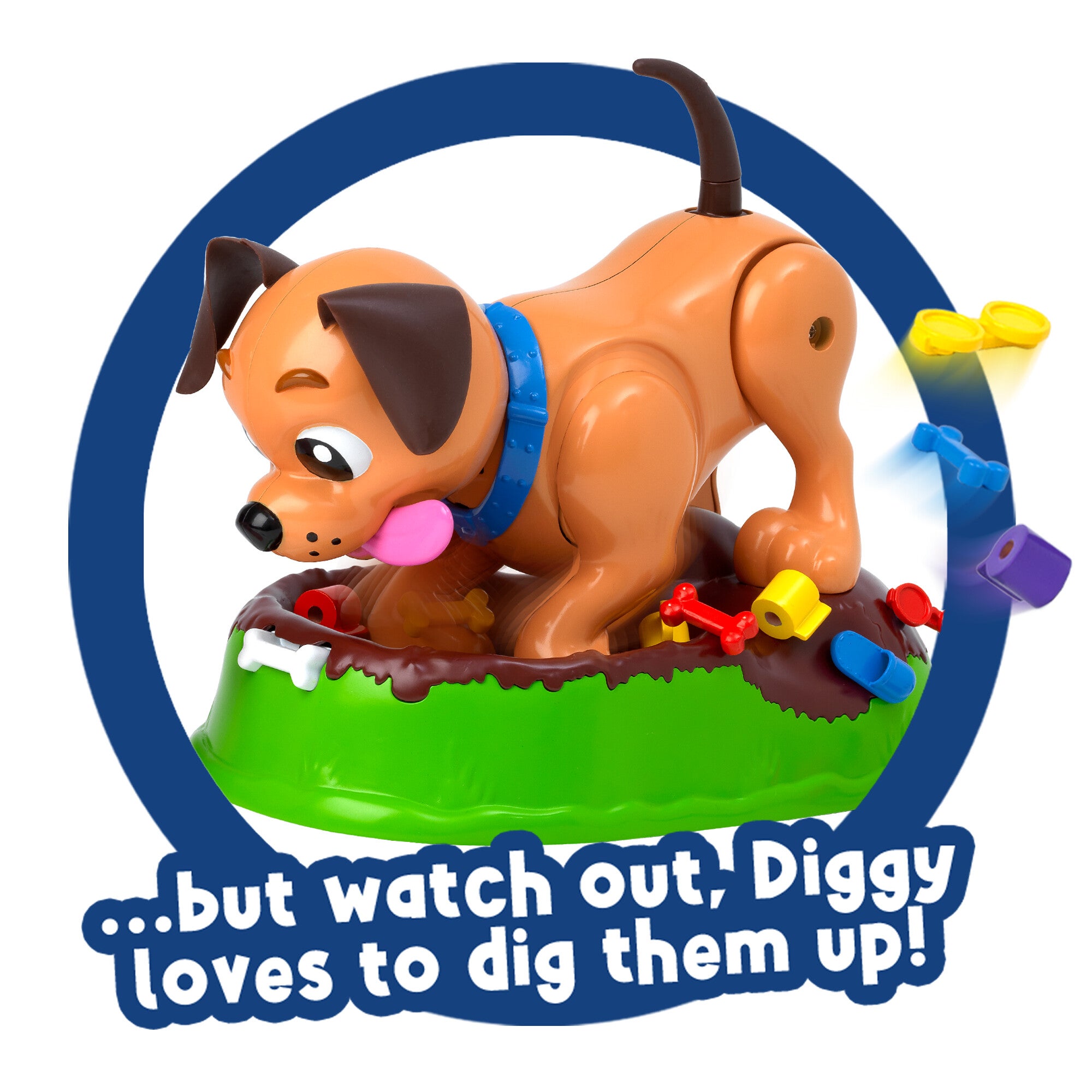 Spill Diggy The Dog