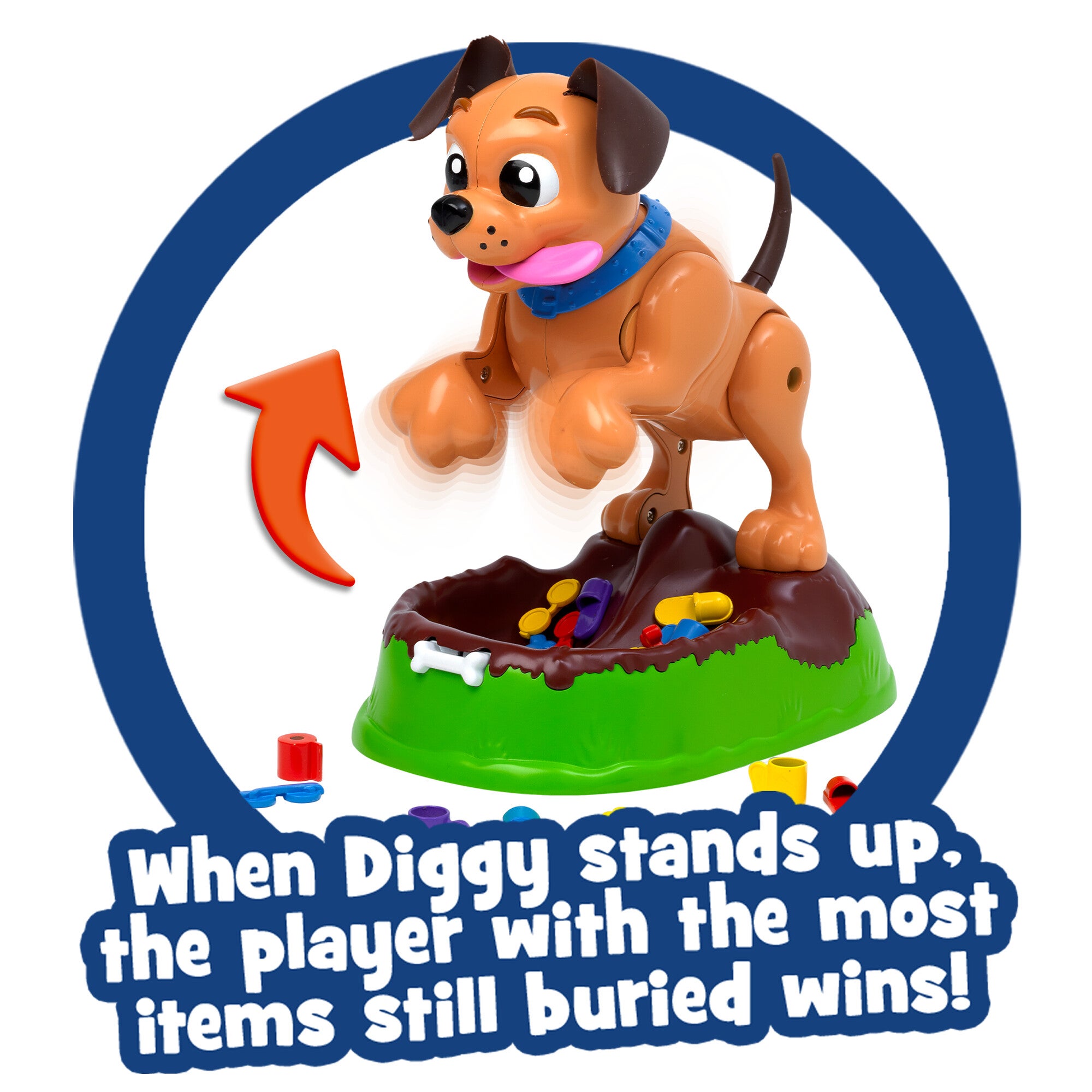 Spill Diggy The Dog
