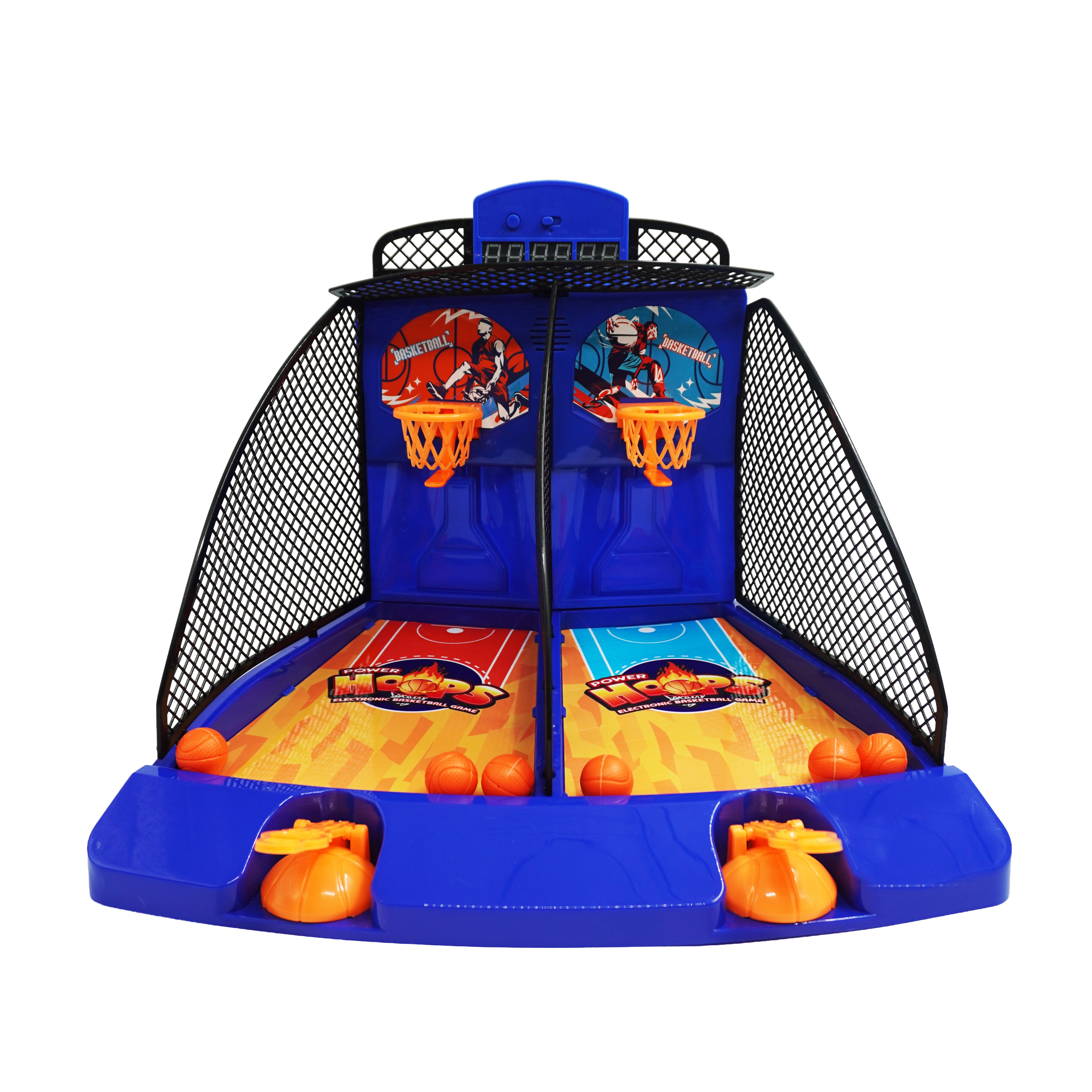 Spill Electronic Basketball Game