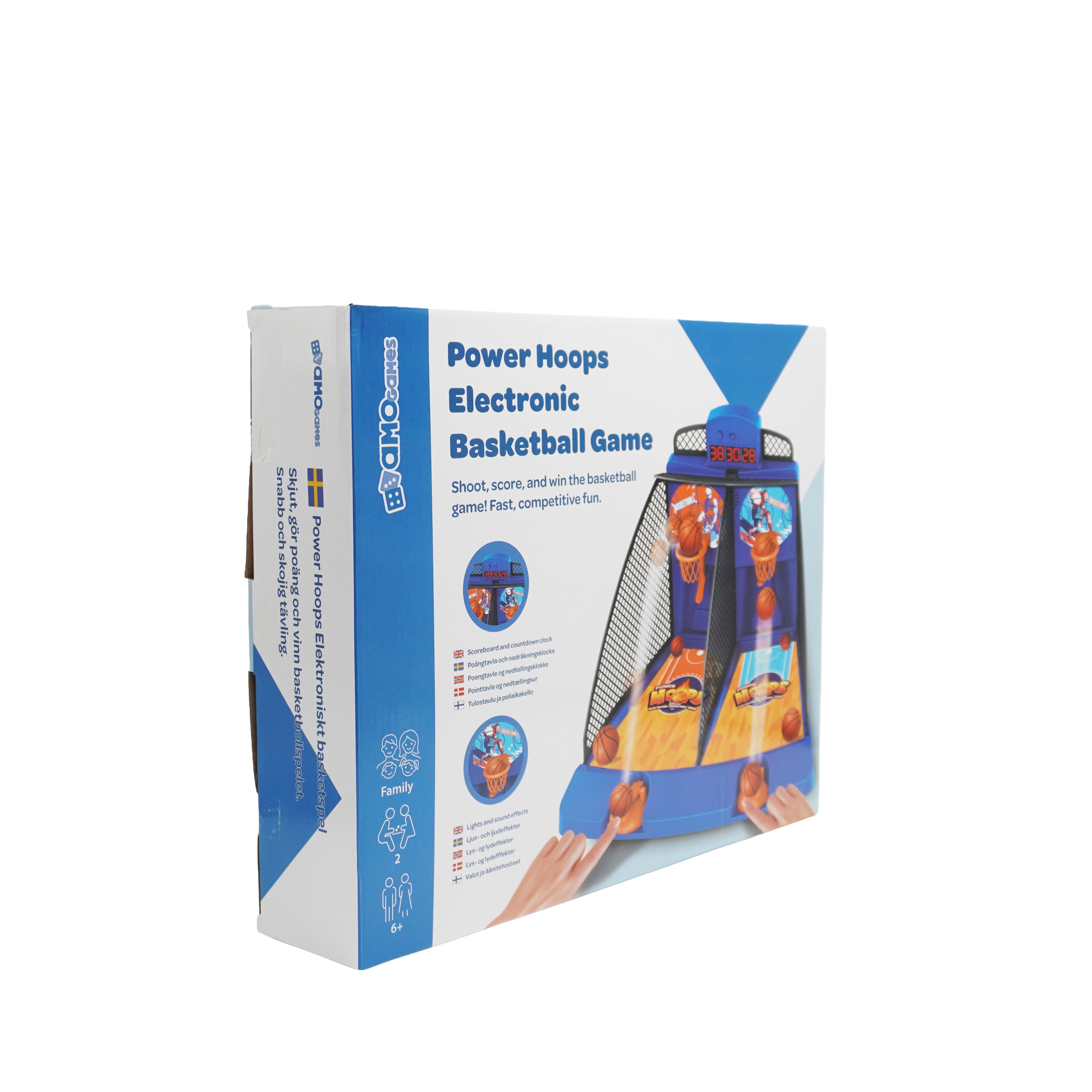 Spill Electronic Basketball Game