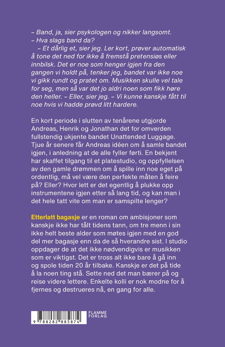 Etterlatt bagasje