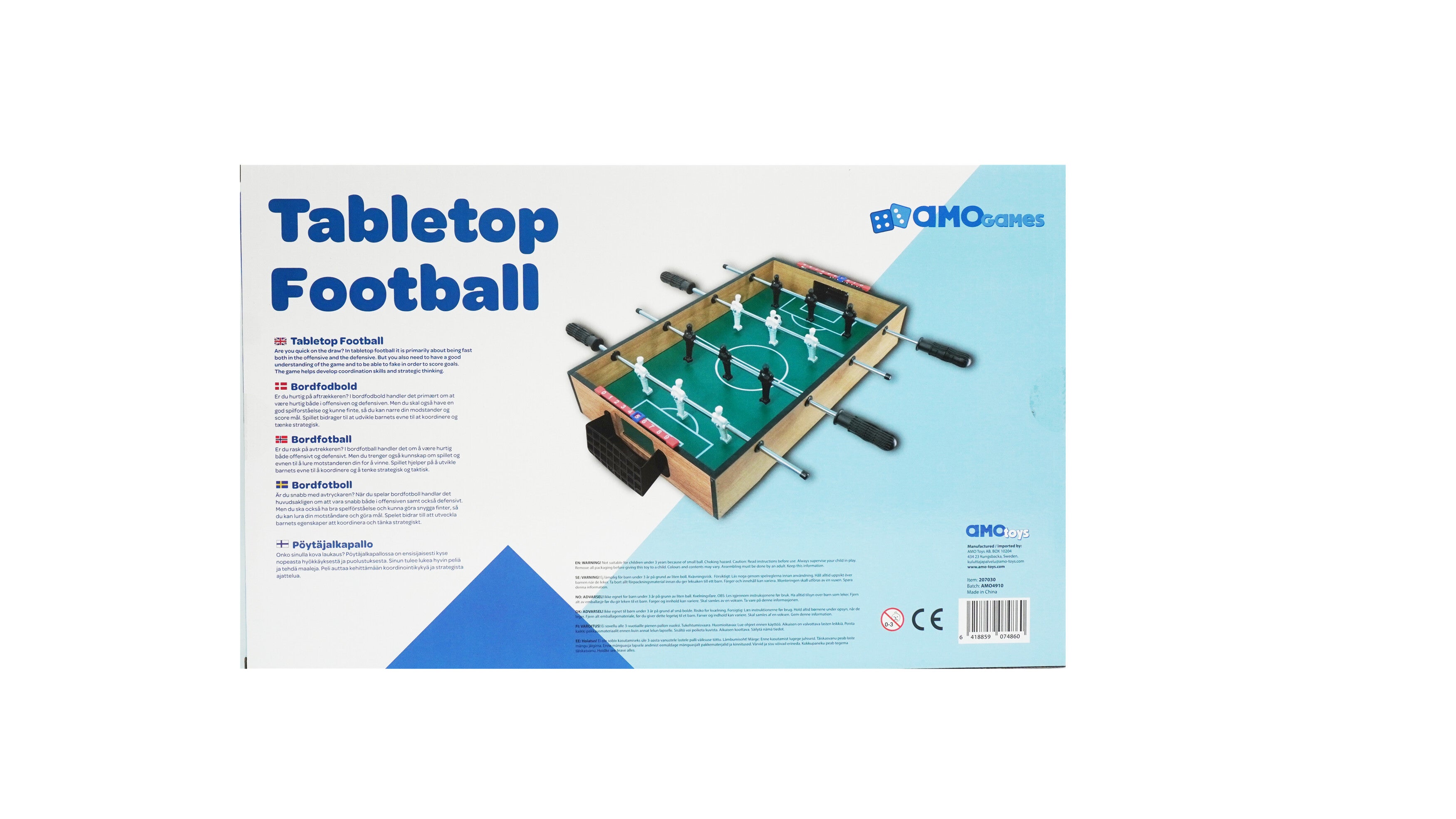 Spill Tabletop Game Football