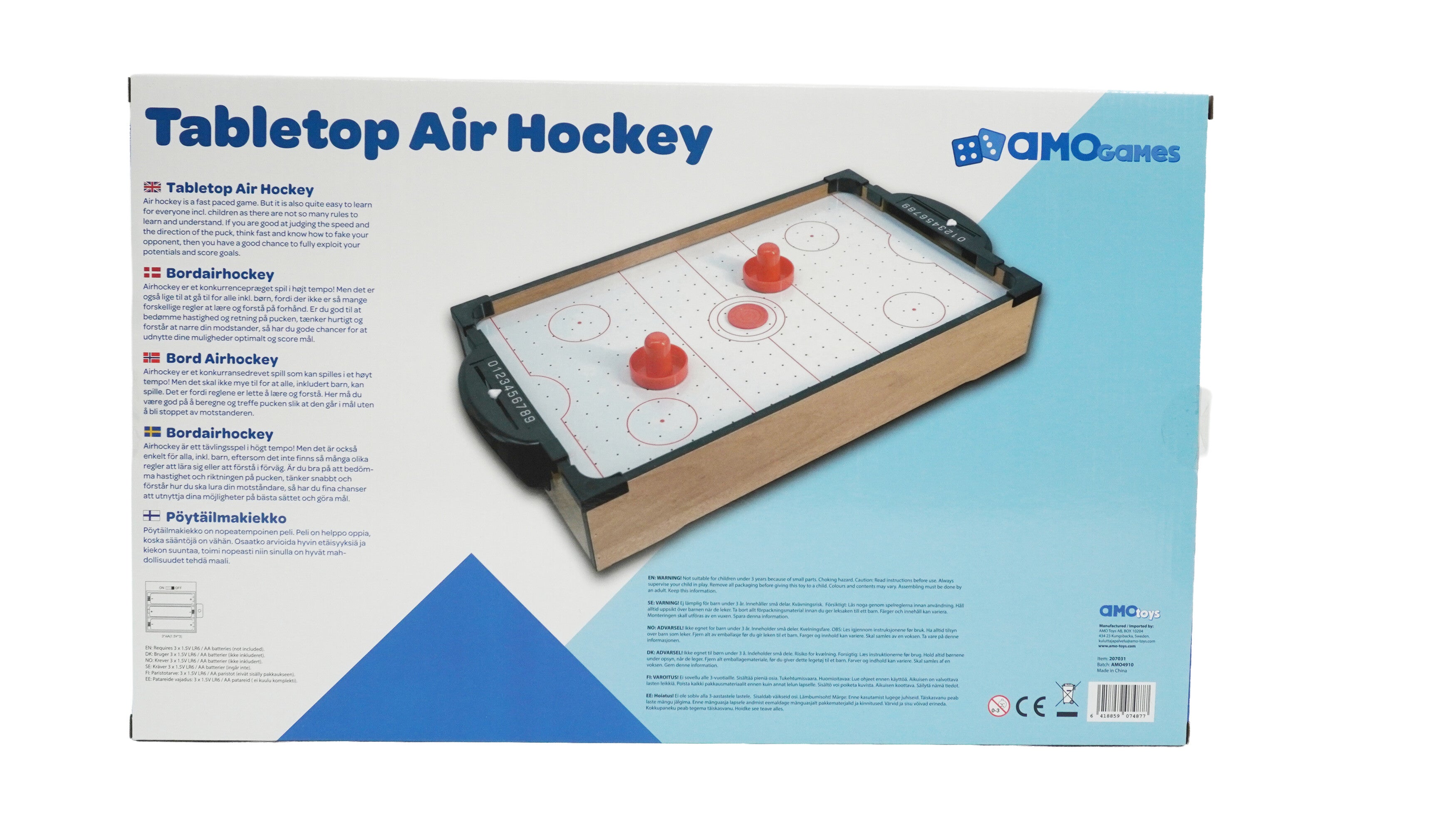 Spill Tabletop Game Air Hockey