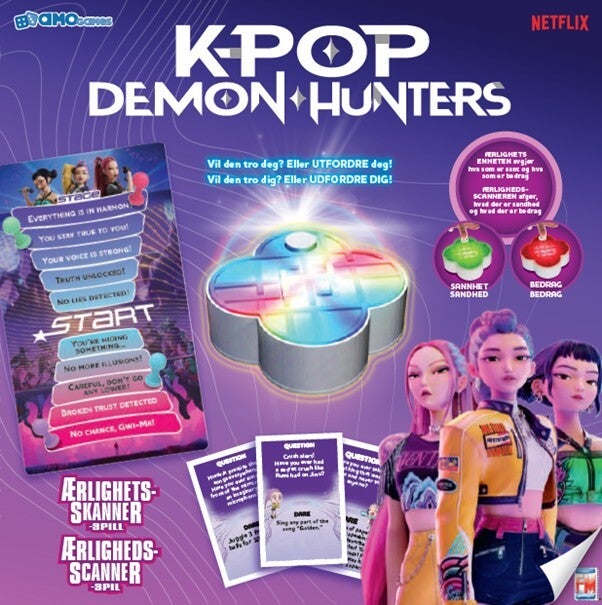 Spill K Pop Demon Hunters
