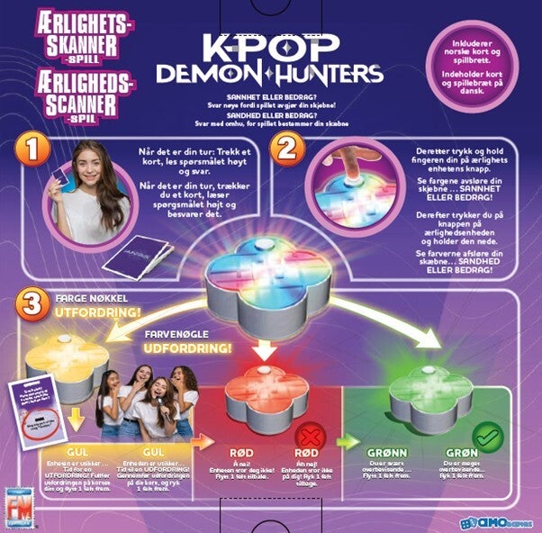 Spill K Pop Demon Hunters