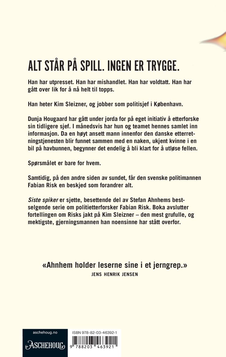 Siste spiker