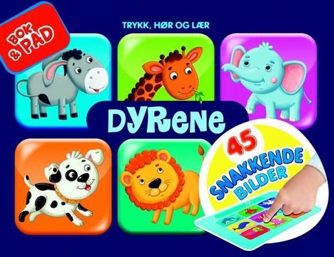 Dyrene - trykk, hør og lær