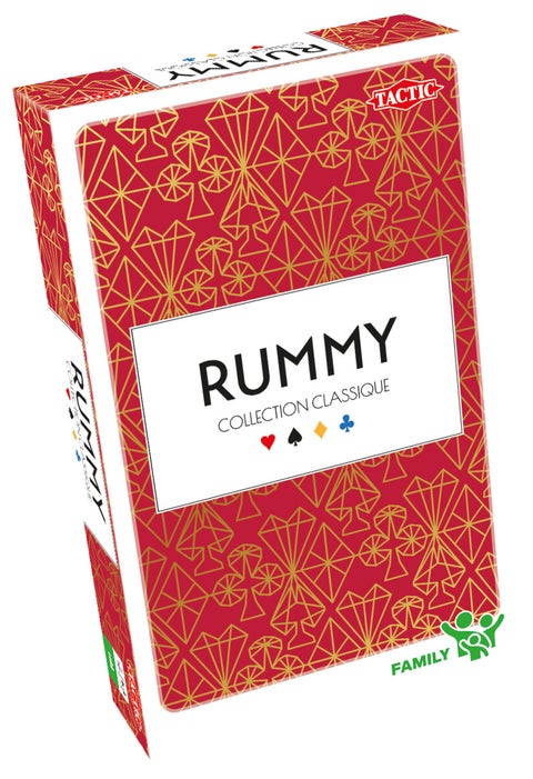 Spill Rummy Reisespill