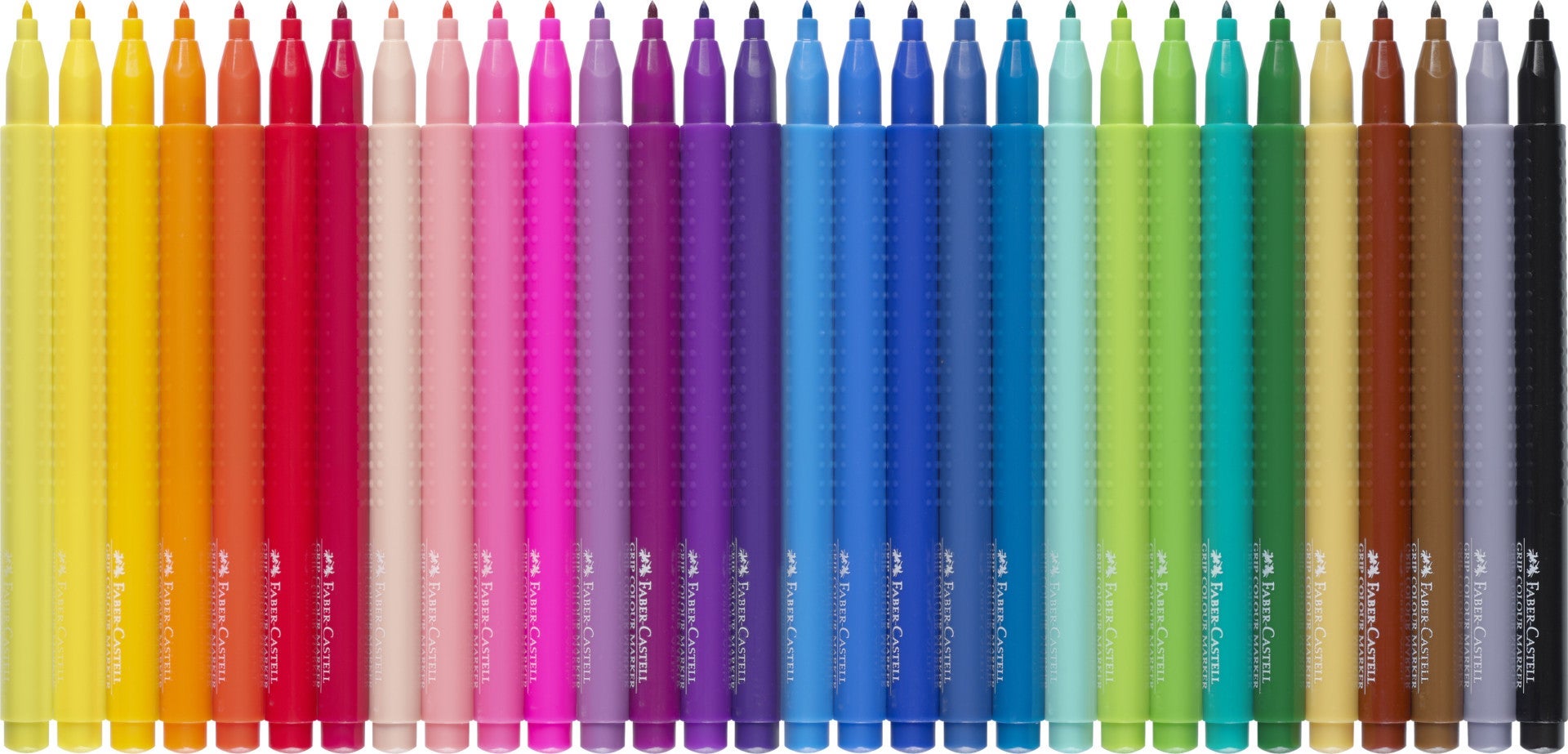 Tusj Faber Grip 30 Stk
