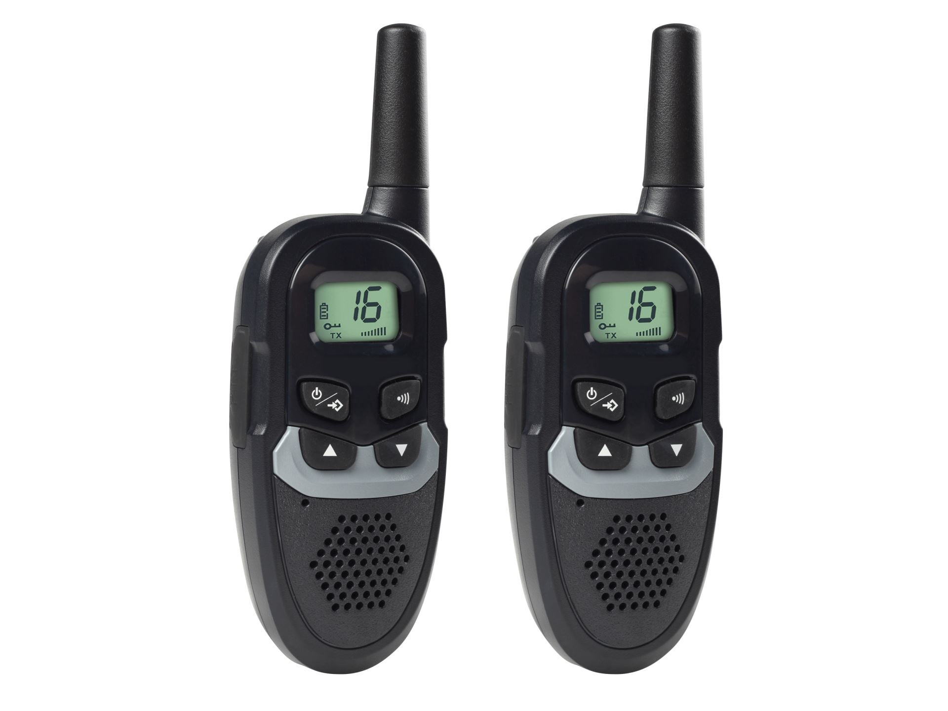 Icon Walkie Talkies Pmr 8 Km 16 Ch