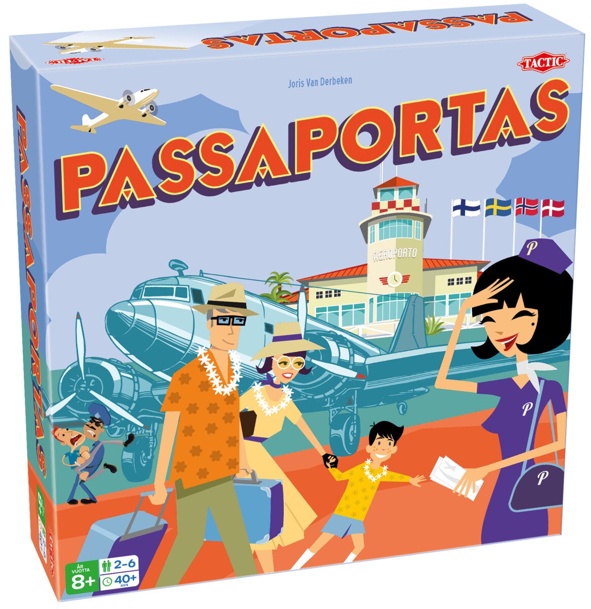 Spill Passaportas