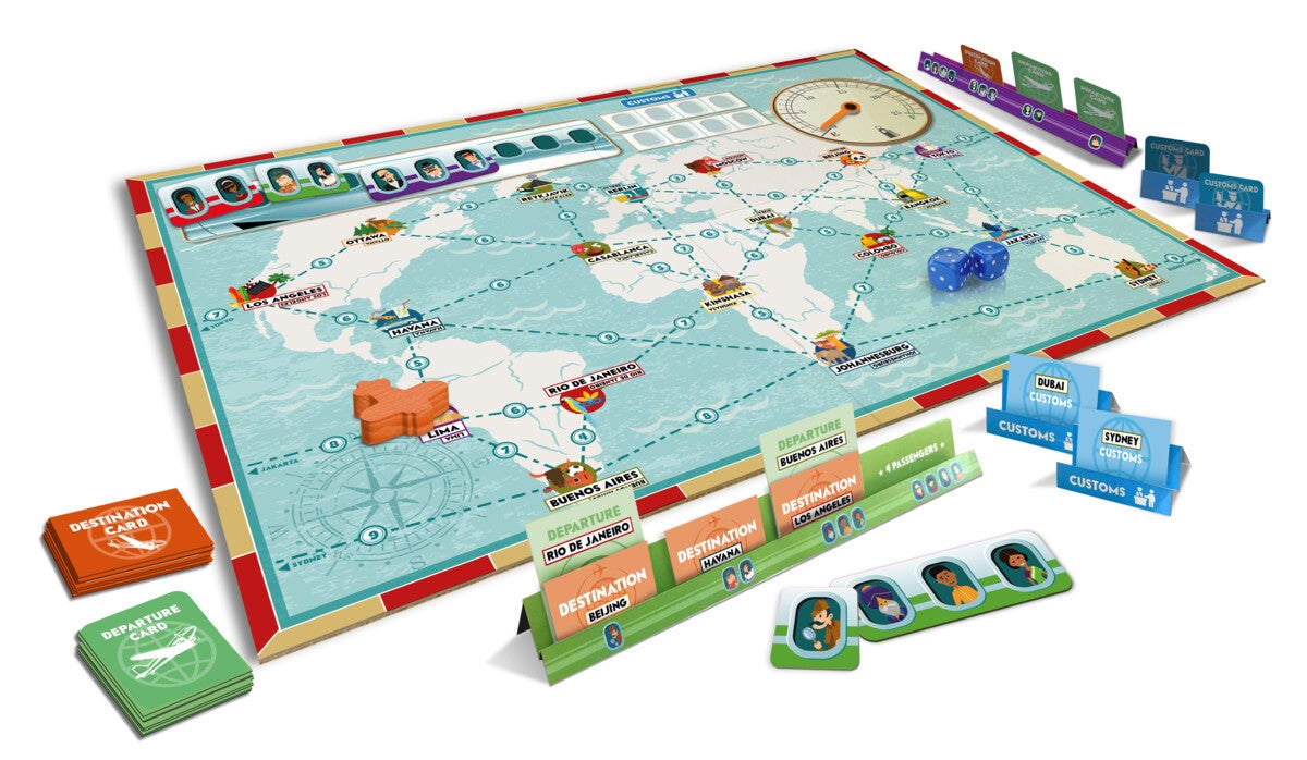 Spill Passaportas