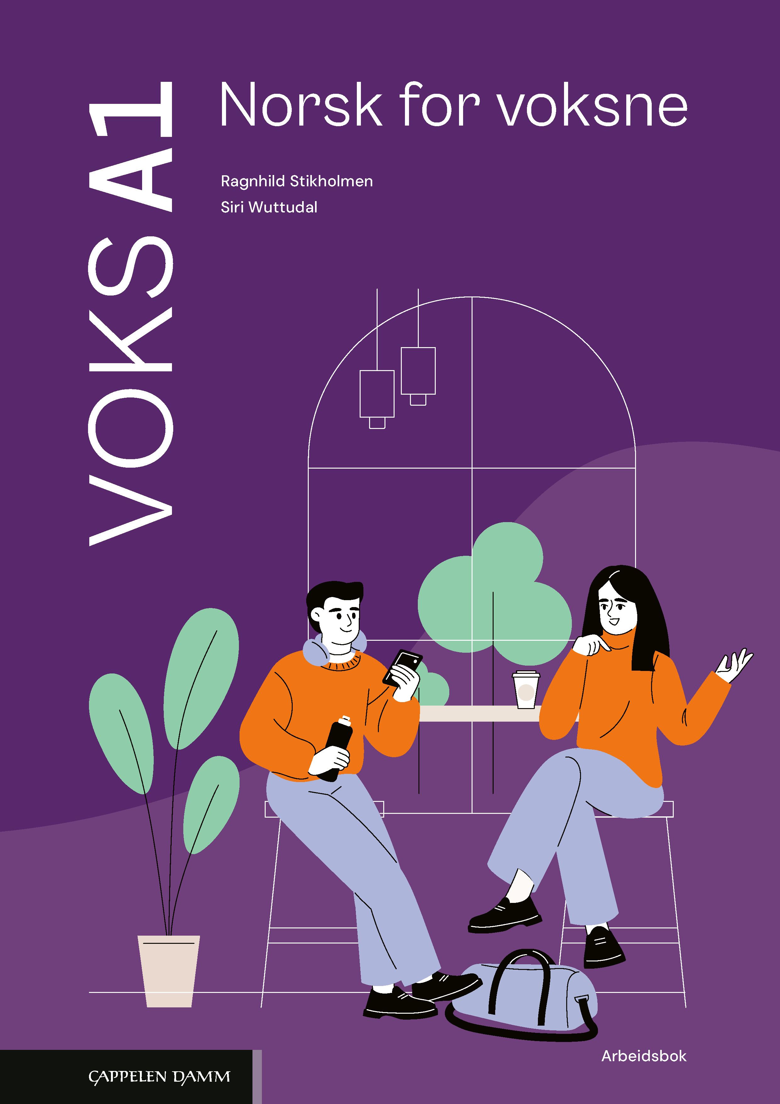 Voks A1 - Arbeidsbok : norsk for voksne